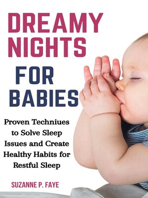 cover image of Dreamy Nights for Babies